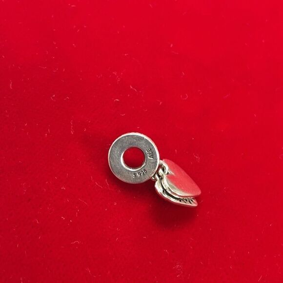 Pandora ALE Sterling Silver 925 Heart Winter charm - Picture 5 of 5
